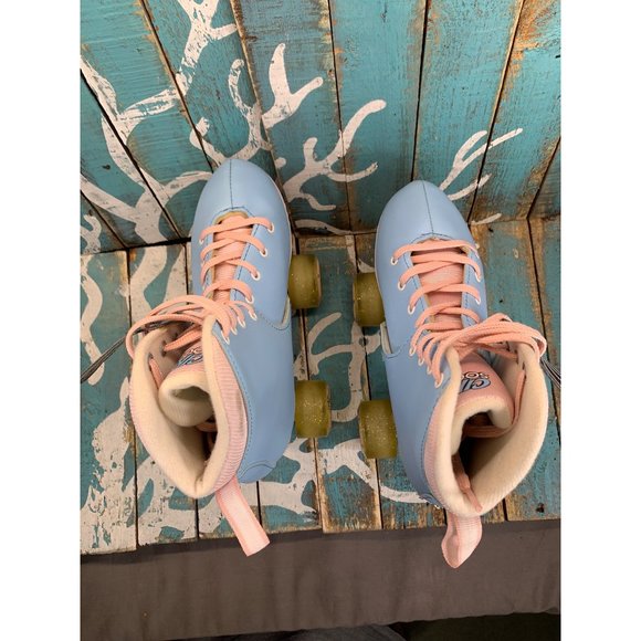 Circle Society Classic Adjustable Children's Roller Skates, 3-7 US Girls, - Picture 6 of 11